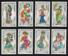 Somalia Arabian Costumes Legends 8v 1997 MNH MI#641-648 - Somalia (1960-...)