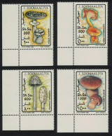 Somalia Fungi Mushrooms 4v Corners 1993 MNH MI#468-471 - Somalia (1960-...)