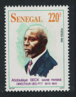 Senegal Abdoulaye Seck Director Of Posts 1993 MNH SG#1234 - Senegal (1960-...)