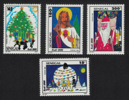 Senegal Christmas 4v 1992 MNH SG#1224-1227 - Sénégal (1960-...)