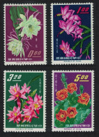 Taiwan Cacti 4v 1964 MNH SG#485-488 - Nuevos