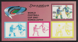 Somalia World Cup Football Championship MS 2002 MNH MI#Block 87 - Somalie (1960-...)