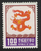 Taiwan Chinese New Year Of The Dragon 1975 MNH SG#1086 - Ungebraucht