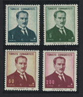 Turkey Kemal Ataturk 4v 1968 MNH SG#2226-2229 MI#2082-2085 Sc#1767-1770 - Ungebraucht