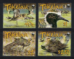 Tokelau WWF Birds Pacific Golden Plover 4v 2007 MNH SG#382-385 MI#368-371 Sc#349-352 - Tokelau