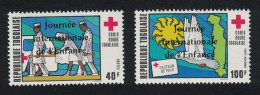 Togo Birds Medicine International Children's Day 2v 1976 MNH SG#1165-1166 Sc#942+C294 - Togo (1960-...)