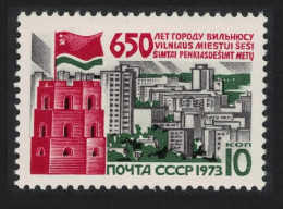 USSR 650th Anniversary Of Vilnius Vilna 1973 MNH SG#4135 - Nuevos