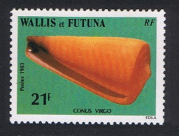 Wallis And Futuna Sea Shells Virgin Cone 1983 MNH SG#430 Sc#305 - Ongebruikt