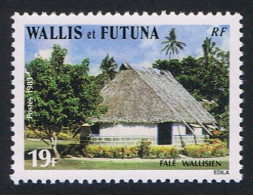 Wallis And Futuna Meeting House 1983 MNH SG#417 Sc#299 - Ongebruikt