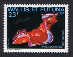 Wallis And Futuna Spanish Dancer South Pacific Fauna 23f 1979 MNH SG#342 Sc#247 - Nuovi