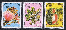 Wallis And Futuna Flowering Trees 3v 1979 MNH SG#319-321 Sc#231-233 - Unused Stamps