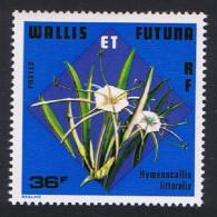 Wallis And Futuna Tropical Flowers 36f 1978 MNH SG#293 Sc#213 - Neufs