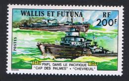 Wallis And Futuna Pacific Naval Force 200f 1978 MNH SG#288 Sc#208 - Neufs