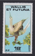 Wallis And Futuna Ocean Birds Red-footed Booby 18f 1978 MNH SG#295 Sc#215 - Ongebruikt