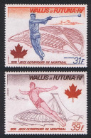 Wallis And Futuna Olympic Games Montreal 2v Airmail 1976 MNH SG#256-257 MI#276 Sc#188 - Nuevos