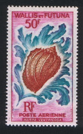 Wallis And Futuna Ventral Harp Shell 1963 MNH SG#179 Sc#C18 - Unused Stamps