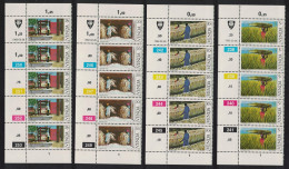 Venda Sisal Cultivation 4v Strips 1982 MNH SG#55-58 - Venda