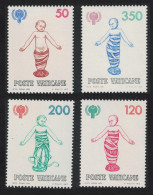 Vatican International Year Of The Child 4v 1979 MNH SG#731-734 Sc#664-667 - Unused Stamps