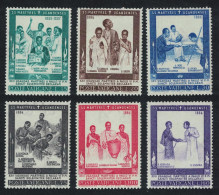 Vatican Ugandan Martyrs 6v 1965 MNH SG#448-453 Sc#404-409 - Unused Stamps