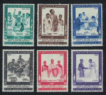 Vatican Ugandan Martyrs 6v 1965 MNH SG#448-453 Sc#404-409 - Ongebruikt