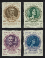 Vatican Raphael Da Sangallo Maratti Canova Artists 4v 1944 MNH SG#95-98 MI#99-102 Sc#87-90 - Neufs