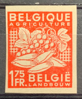 België, 1948, Nr 763, (*) Zoals Uitgegeven - 1941-1960