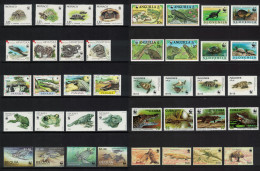 WWF Reptiles And Amphibians Big Collection WWF T1 2000 MNH - Colecciones (sin álbumes)