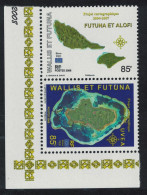 Wallis And Futuna Cartography 2v Pair T2 2008 MNH SG#930-931 MI#965-966 KB - Unused Stamps