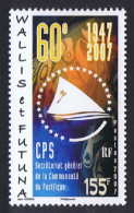 Wallis And Futuna Secretariat Of The Pacific Community 2007 MNH SG#915 - Ungebraucht