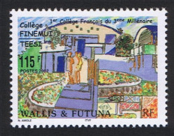 Wallis And Futuna Inauguration Of Finemui College 2002 MNH SG#794 Sc#548 - Neufs