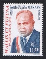 Wallis And Futuna Senator Sosefo Papilio Malape 2000 MNH SG#758 Sc#528 - Neufs