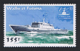 Wallis And Futuna 'La Glorieuse' Patrol Boat 2000 MNH SG#757 Sc#527 - Ungebraucht