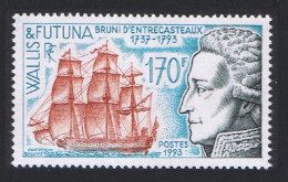 Wallis And Futuna Death Of Bruni D'Entrecastaux 1993 MNH SG#630 Sc#447 - Neufs