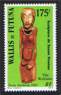 Wallis And Futuna Soane Hoatau Sculpture 1984 MNH SG#451 Sc#C134 - Unused Stamps