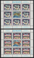 Yugoslavia First Paris-Istanbul Regular Night Flight 2v Sheetlet 1994 MNH SG#2913-2914 - Sonstige & Ohne Zuordnung