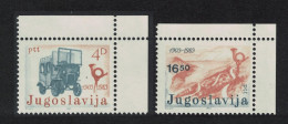 Yugoslavia 80th Anniversary Of Postbus Service In Montenegro 2v Corners 1983 MNH SG#2082-2083 - Sonstige & Ohne Zuordnung