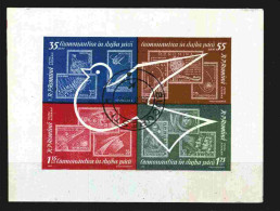 Romania 1962 Space S/S Y.T. BF 54 (0) - Blocks & Sheetlets