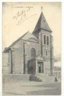 93/ CPA - Pantin - L' Eglise - Pantin