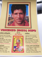 Carte Postale : Enzo Scifo. - Fútbol