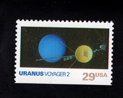 1098358068 SCOTT 2575 (**) POSTFRIS MINT NEVER HINGED EINWANDFREI - SPACE EXPLORATION - URANUS VOYAGER 2 - Unused Stamps