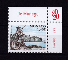 MONACO 2020 TIMBRE N°3234 NEUF** EUROPA - Unused Stamps
