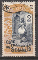 Cote Française Des Somalies YT 84 Oblitéré - Used Stamps