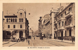 Alicante - Avenida De Zorrilla - Alicante