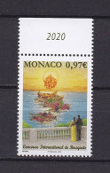 MONACO 2020 TIMBRE N°3232 NEUF** FLEURS - Unused Stamps