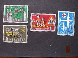 Suisse 1956 - Divers Anniversaires - Oblitérés - Gebraucht