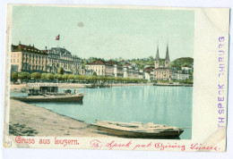 Gruss Aus Luzern, Switzerland - Lucerne