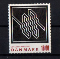 Denmark  - 2001 -  ART - Used. - Usado