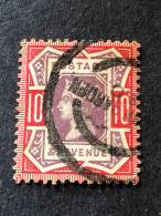 GREAT BRITAIN  SG 210  10d Dull Purple And Carmine  FU   CV £45 - Gebruikt