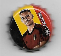 BELGIQUE / NOUVELLE CAPSULE BRASSERIE JUPILER / EURO 2024 EN ALLEMAGNE / CASTAGNE - NR 21 - Bier