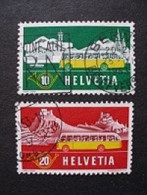 Suisse 1953 - Poste Automobile Alpestre - Oblitérés - Used Stamps